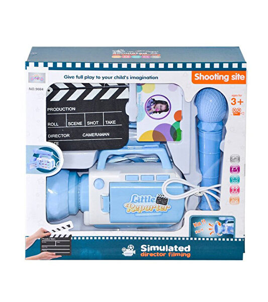 Mavi Su Dünyası Eğitici Oyuncaklar