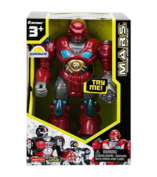 Mavi Su Dünyası Robot Oyuncaklar