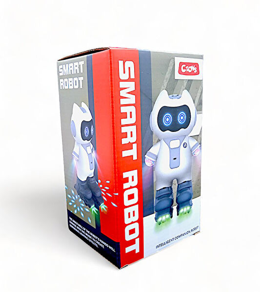 Mavi Su Dünyası Robot Oyuncaklar