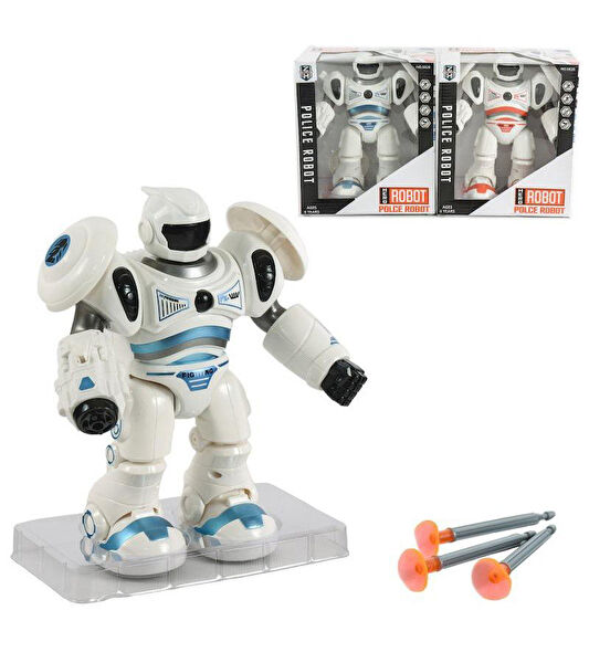 Mavi Su Dünyası Robot Oyuncaklar