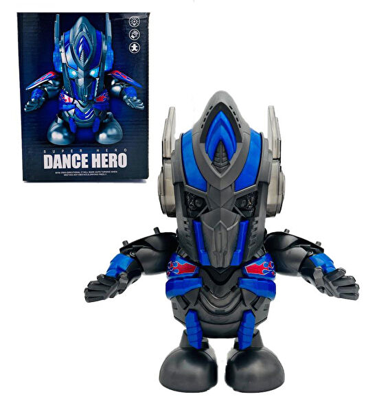 Mavi Su Dünyası Robot Oyuncaklar