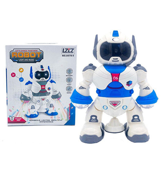 Mavi Su Dünyası Robot Oyuncaklar