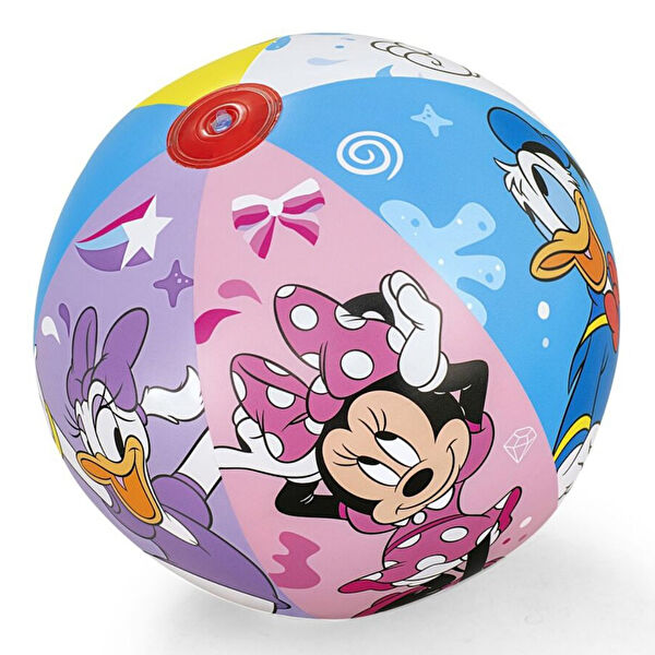 Mavi Su Dünyası Şişme Deniz Topu