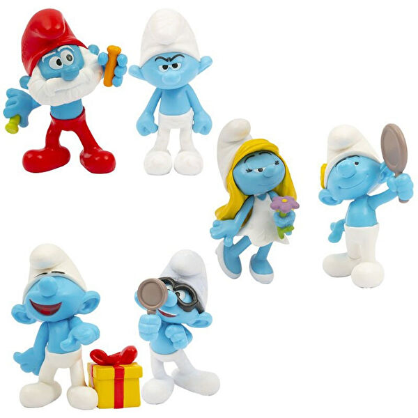 Mavi Su Dünyası Figür Model