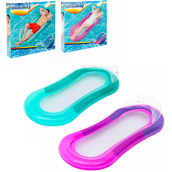 Mavi Su Dünyası Şişme Deniz Yatağı, Koltuğu