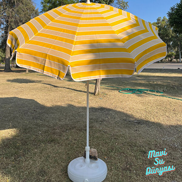 Mavi Su Dünyası Bahçe Şemsiyesi