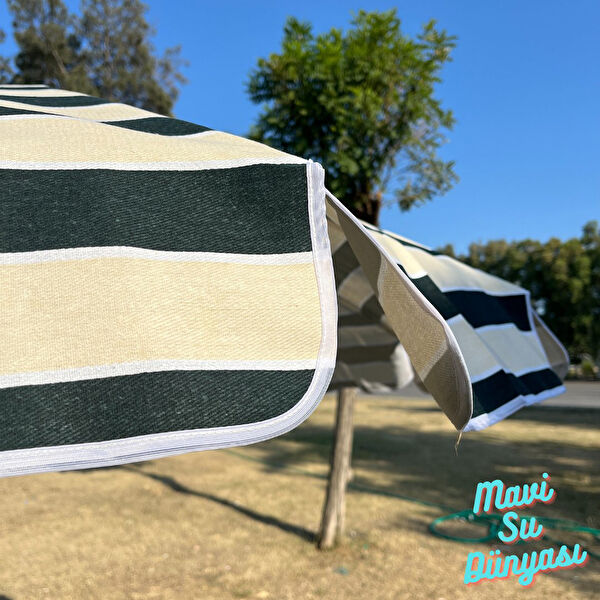 Mavi Su Dünyası Bahçe Şemsiyesi