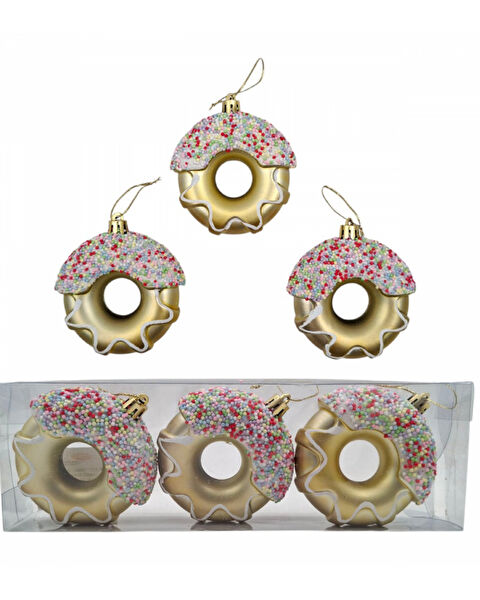 Mavi Su Dünyası Yılbaşı Süsleri