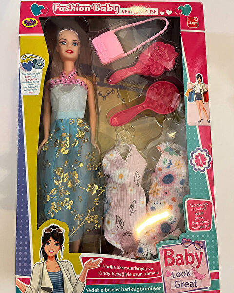 Mavi Su Dünyası Oyuncak, Model Bebek