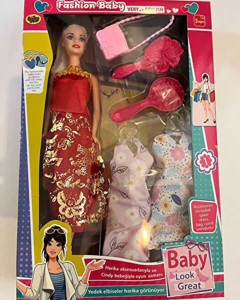 Mavi Su Dünyası Oyuncak, Model Bebek