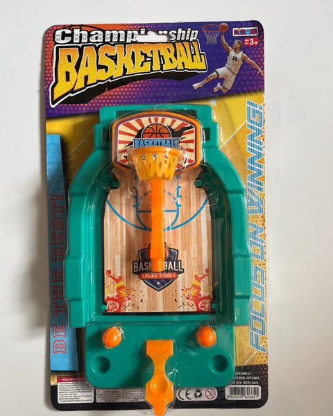 Mavi Su Dünyası Basketbol Potası, Ekipmanları