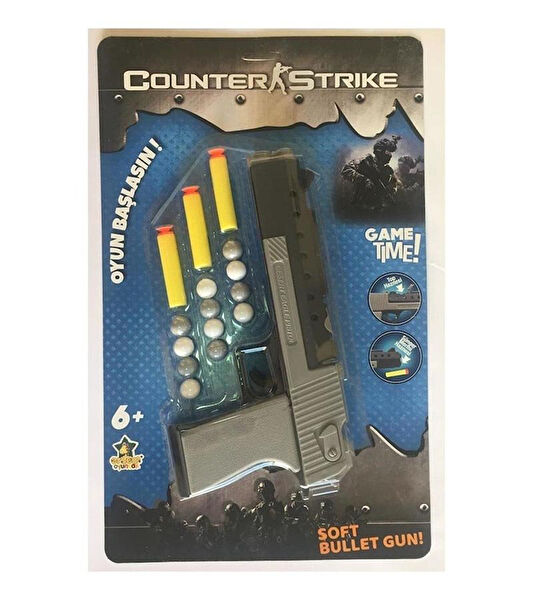 Mavi Su Dünyası Nerf, Oyuncak Tabanca