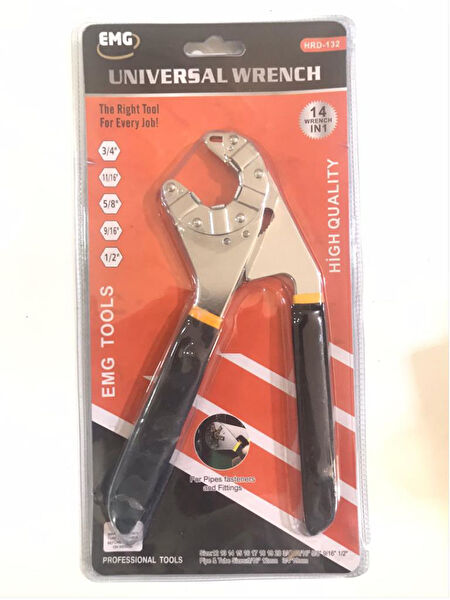 TUĞRA HIRDAVAT Boru Anahtarı