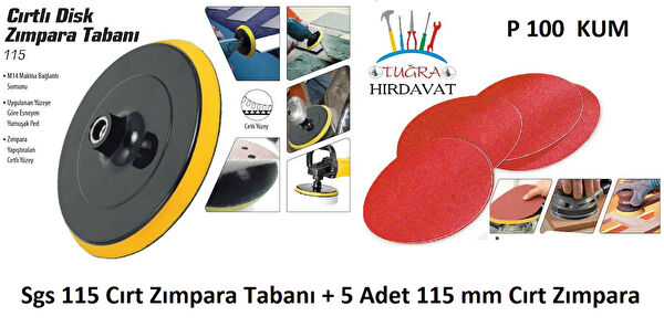 TUĞRA HIRDAVAT Zımpara Uçları