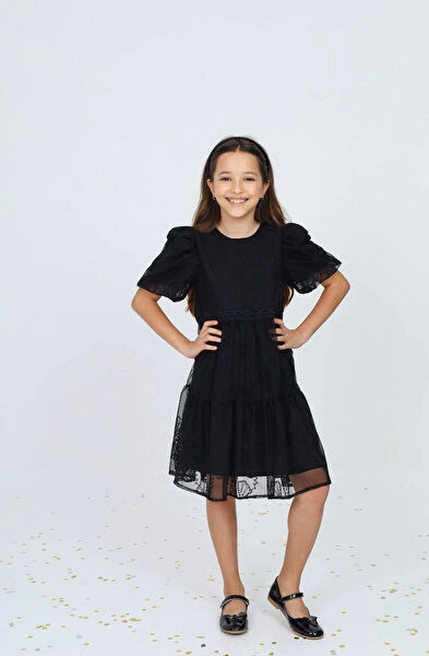 HÇ Hülya Çelik Kidswear Kız Çocuk Elbise