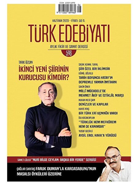 Türk Edebiyatı Vakfı Yayınları Dergiler