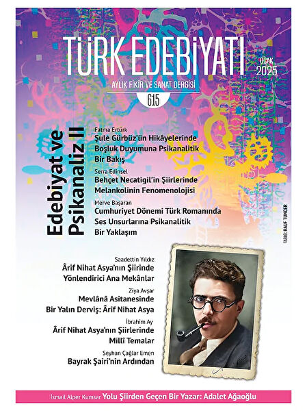 Türk Edebiyatı Vakfı Yayınları Dergiler