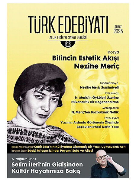 Türk Edebiyatı Vakfı Yayınları Dergiler