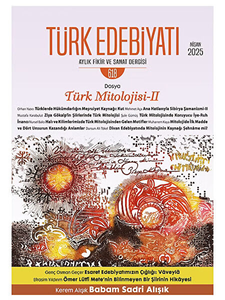 Türk Edebiyatı Vakfı Yayınları Dergiler
