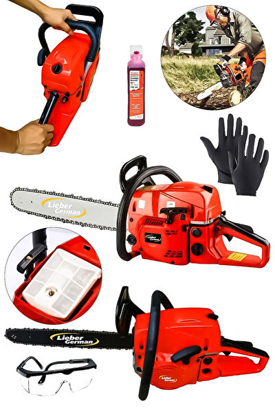 Lieber German Ağaç Kesme Makinesi