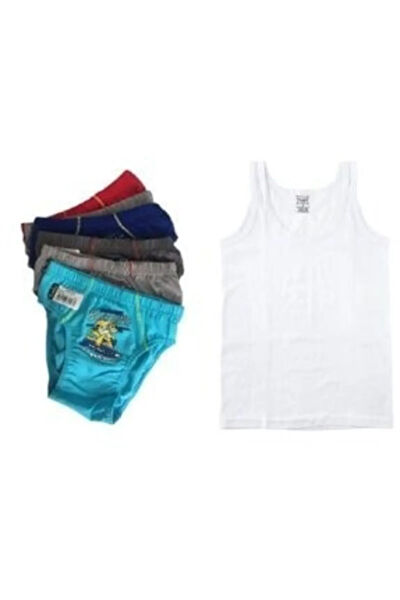 Tutku Kız Çocuk Atlet, Fanila