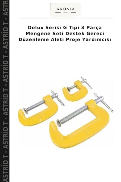 Astrid T Kelepçe, Mengene