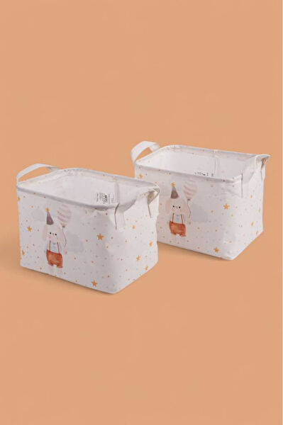 Flora Bebek Odası Sepet, Kutu