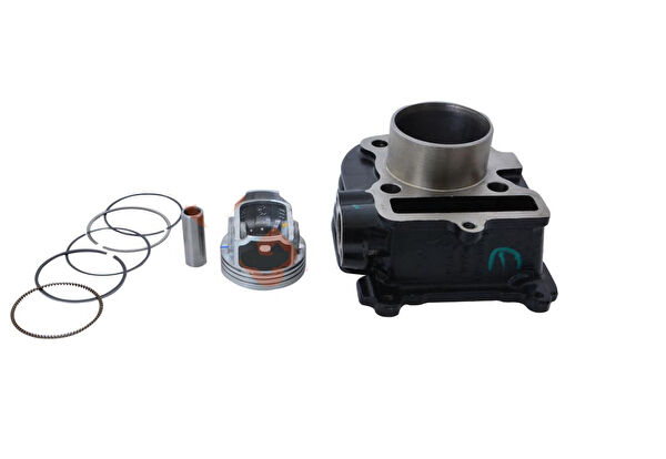 Msr Krank, Piston ve Contalar