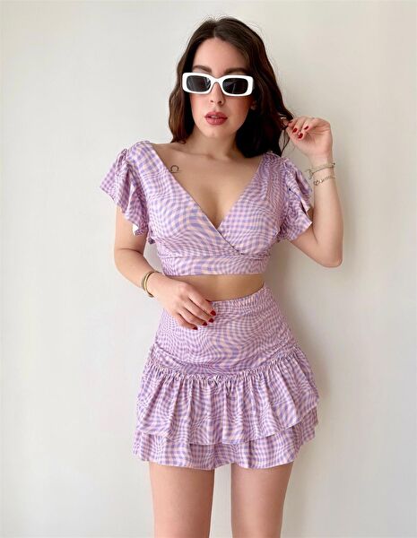 concon moda Kadın Takım Elbise