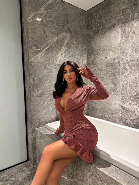 concon moda Abiye Elbise