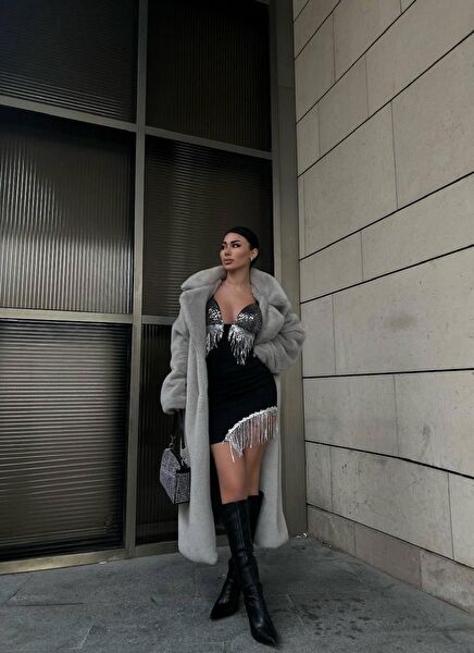 concon moda Abiye Elbise