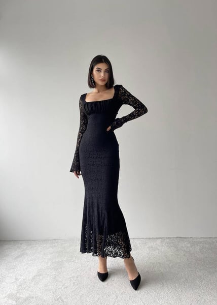 concon moda Abiye Elbise