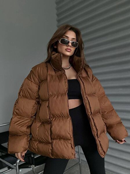 concon moda Kadın Mont