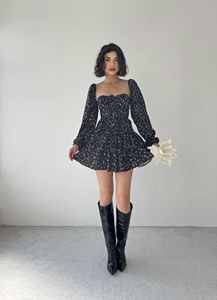 concon moda Yazlık Elbise