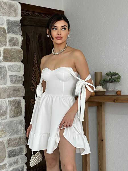 concon moda Abiye Elbise