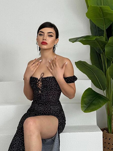 concon moda Abiye Elbise