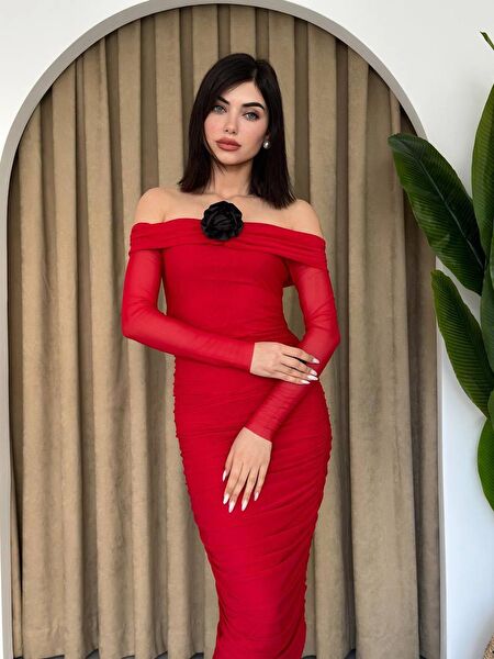 concon moda Abiye Elbise