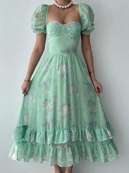 concon moda Abiye Elbise