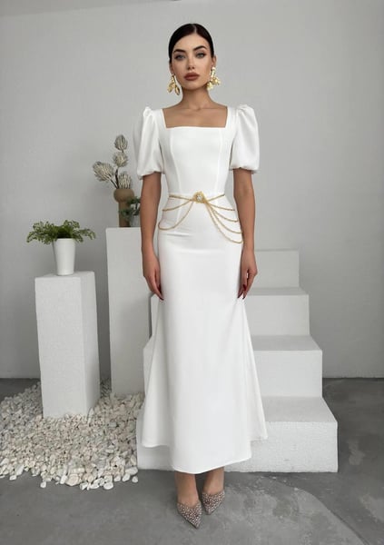 concon moda Abiye Elbise