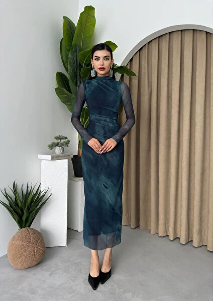 concon moda Abiye Elbise