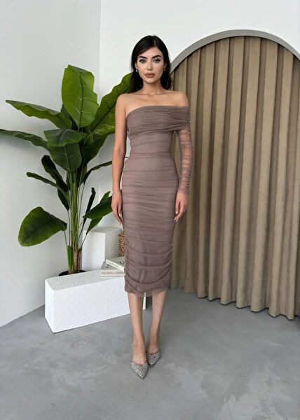 concon moda Abiye Elbise