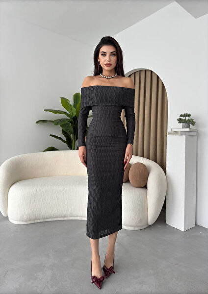 concon moda Abiye Elbise