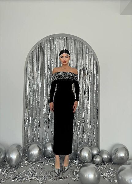 concon moda Abiye Elbise