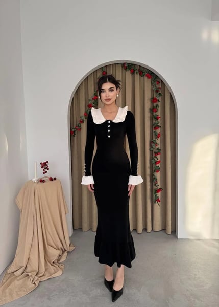 concon moda Günlük Elbise