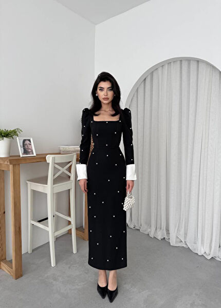 concon moda Abiye Elbise