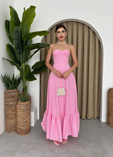 concon moda Abiye Elbise