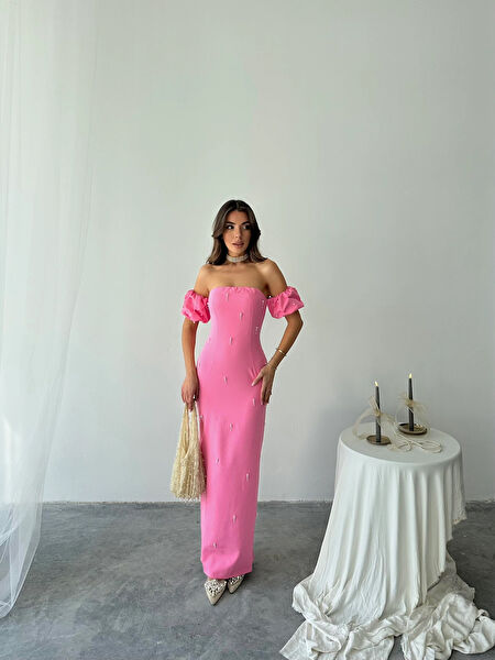 concon moda Abiye Elbise