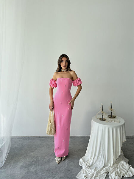 concon moda Abiye Elbise