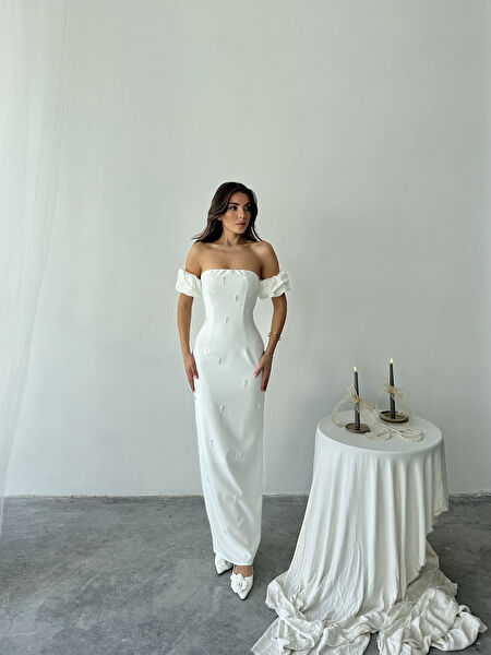 concon moda Abiye Elbise