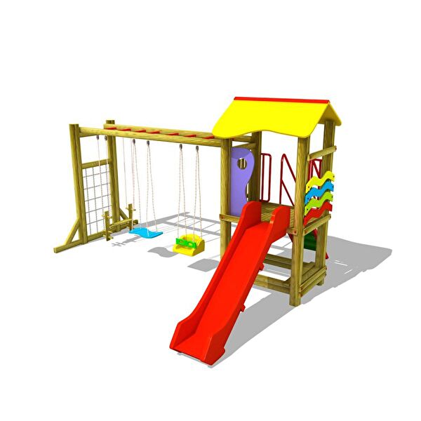 Soylu Grup Bebek Kaydırak, Salıncak